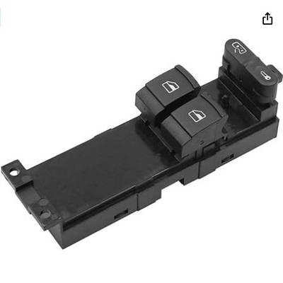 VW ボラゴルフ 4 パサット 3B/3BG シート レオン 1 トレド 2 電動窓制御スイッチ 1J3959857