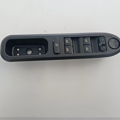 662434 Peugeot 407 2004-2014用のマスターパワーウィンドウスイッチ 金属プラスチック製