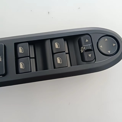 662434 Peugeot 407 2004-2014用のマスターパワーウィンドウスイッチ 金属プラスチック製