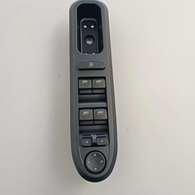 662434 Peugeot 407 2004-2014用のマスターパワーウィンドウスイッチ 金属プラスチック製