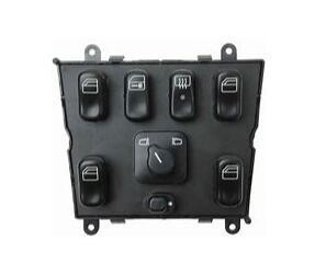 2000-2004年 メルセデス・ベンツ W163 ML320 ML430 1638206610用の電源窓スイッチコンソール