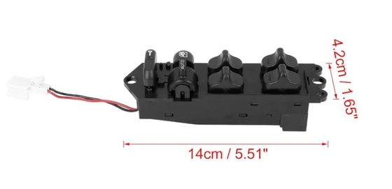 25401-1E401 パワーウィンドウスイッチ ニッサンアルティマ 1993-1994年の究極の便利性