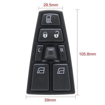 ボルボトラック FH12 FM12 FM9 FH FM VNL 20953592 20455317用のパワーマスター制御スイッチ
