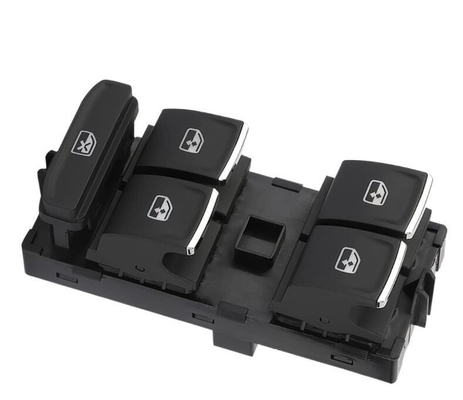 5G0 959 857A 5G0 959 857C パワー ウィンドウ マスター スイッチ VW ゴルフ パサット B8 互換