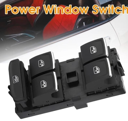 5G0 959 857A 5G0 959 857C パワー ウィンドウ マスター スイッチ VW ゴルフ パサット B8 互換