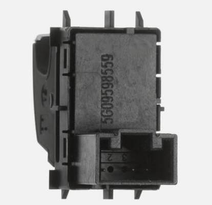 交換/修理 2016-2021年のドア・ウィンドウスイッチ VWゴルフ 5GG 959 855 A ブラックまたはその他
