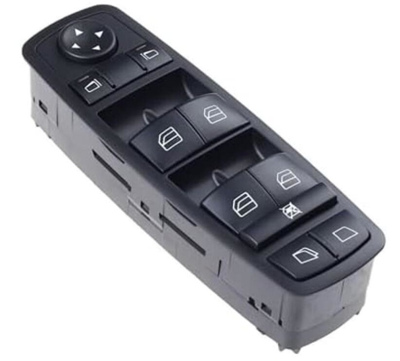 メルセデス A2518300190 交換用アクセサリーのための電気窓スイッチリフターボタン