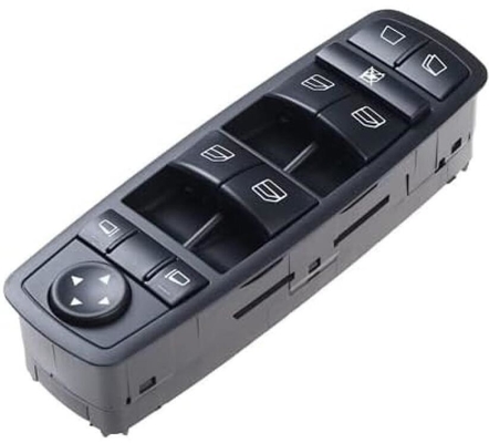 メルセデス A2518300190 交換用アクセサリーのための電気窓スイッチリフターボタン