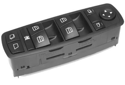 メルセデス A2518300190 交換用アクセサリーのための電気窓スイッチリフターボタン