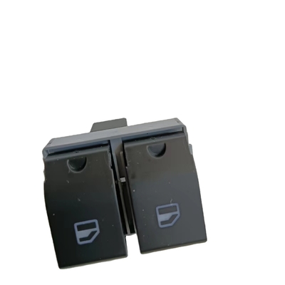ブラックウィンドウリフトスイッチ ポロ 02-09 シート イビザ コルドバ 02-09 VOLKSWAGEN 6Q0959858