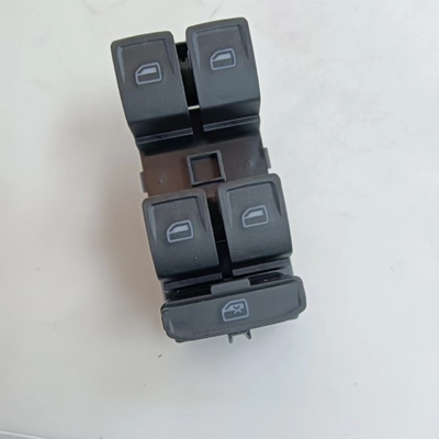 自動車用 スコダ オクタヴィア ファビア 2013-2018用の電源窓スイッチ制御ボタンのOEM NO 5E0959857A