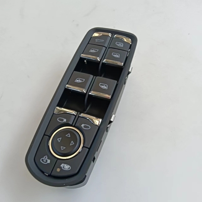 7PP959858AE ポルシェ・カイエン・マカン・パナメラ 2011-2018向けブラックパワー・ウィンドウ・ミラー・スイッチ
