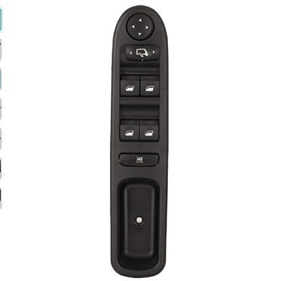 チェイス フロント 左 メイン 電動窓制御スイッチ ページオ 307 12.02-1403