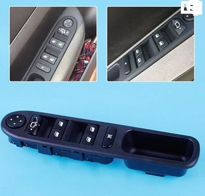 チェイス フロント 左 メイン 電動窓制御スイッチ ページオ 307 12.02-1403