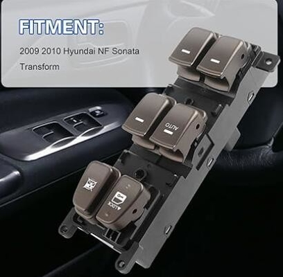 OE NO. 93570-3K600 マスター パワー ウィンドウ スイッチ ボタン Hyundai Sonata 2009 2010