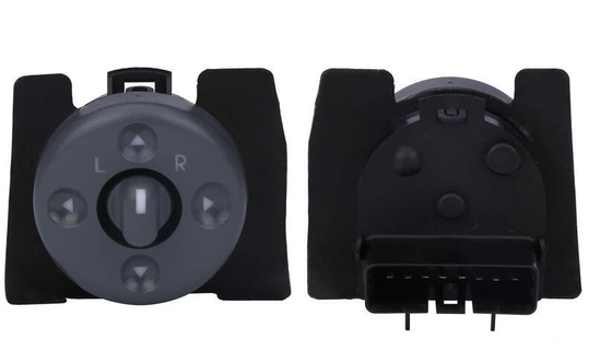 フロントドライバーサイドドアミラー制御スイッチ チェボイ GM-C 交換 15009690 OEM NO
