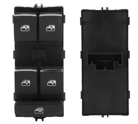 フォルクスワーゲン・ゴルフ・パサット MK7 5G0 959 857A 5G0 959 857C用の電源窓制御スイッチ