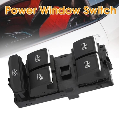 フォルクスワーゲン・ゴルフ・パサット MK7 5G0 959 857A 5G0 959 857C用の電源窓制御スイッチ