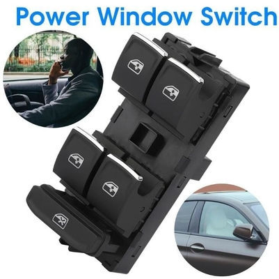 フォルクスワーゲン・ゴルフ・パサット MK7 5G0 959 857A 5G0 959 857C用の電源窓制御スイッチ