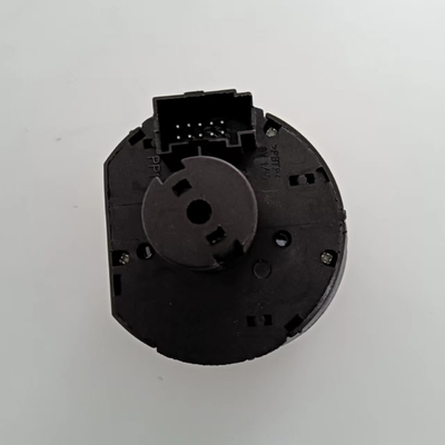 スコダ OEM NO.1Z0 941 431用の金属プラスチッククロムヘッドライトスイッチ