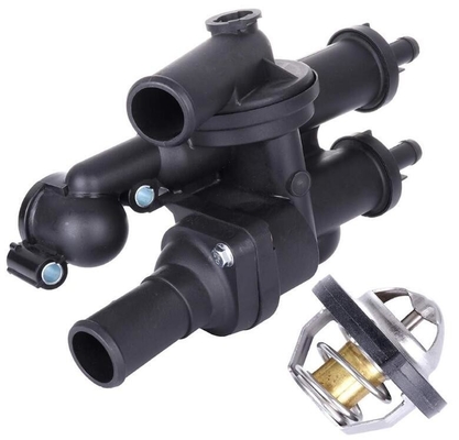 メタルプラスチックの自動冷却システム ジープ・ドッジ用のサーモスタット 06508355AA OEM