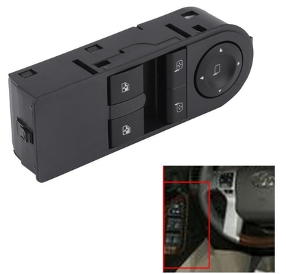 Astra H Zafira B用の電気窓制御スイッチ 左 交換/修理 必要
