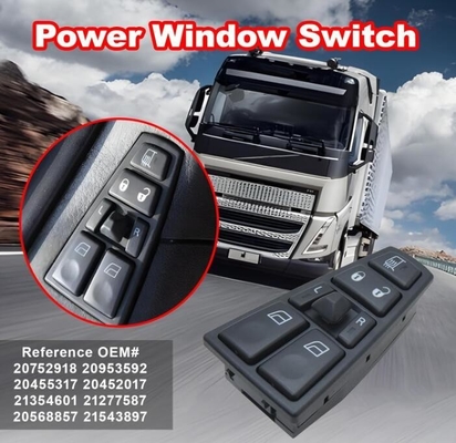 VOLVO トラック VNL 20953592 20455317 20452017 21354601 21277587 20568857 の窓スイッチ