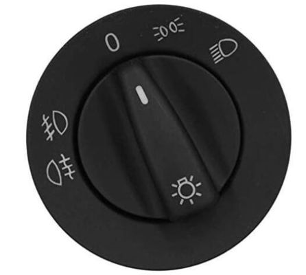 1C0 941531 フロアライト 霧灯 スイッチ VW ゴルフ GTI 4 MK4 パサット 3BG に対応する