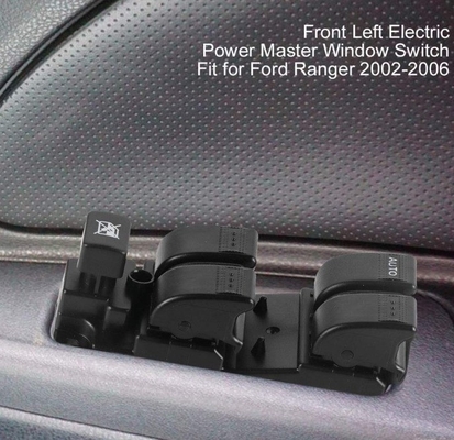 2M3414505DA41 OEM NO. フォード・レンジャー 2002-2006 ブラック フロント左側の電源窓スイッチ