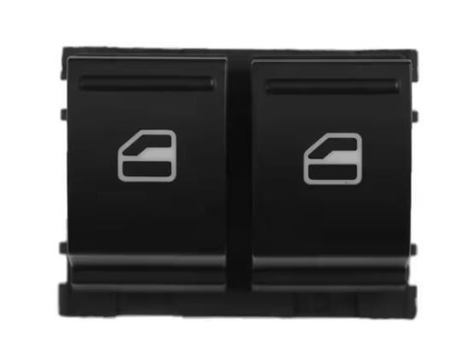 1K3959857 フォルクスワーゲン EOS パサット バリエント キャディ トゥーラン ゴルフ 4 モーション用の電源窓スイッチ