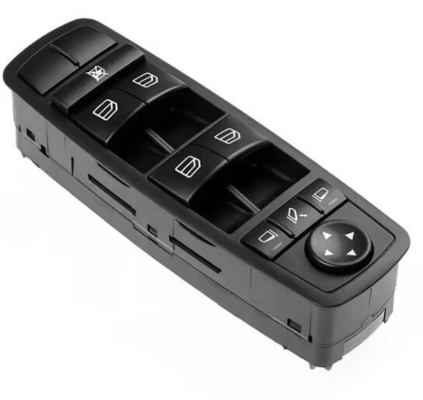 2008-2012年 メイスターパワーウィンドウスイッチ メルセデス・ベンツ ML W164 OEM NO 2518300290