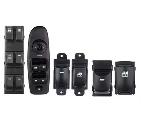 D12S08 パワーウィンドウスイッチ ハインダイ キア ソナタ アトス アミカ エラントラ アクセント ツーソン サンタフェ ツーソン i30 i20