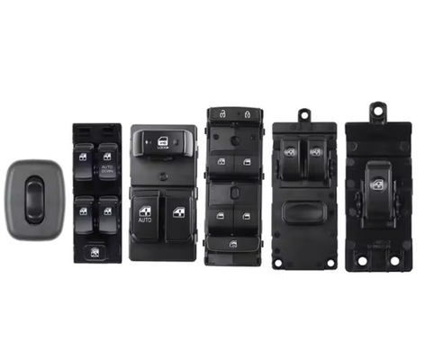 D12S08 パワーウィンドウスイッチ ハインダイ キア ソナタ アトス アミカ エラントラ アクセント ツーソン サンタフェ ツーソン i30 i20