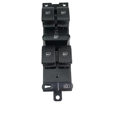 BSG 90-860-061 フロント左パワーウィンドウスイッチ 1J4959857 VW ジェッタ パサット ゴルフ 4 ドア 00-2005
