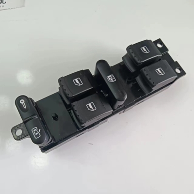 BSG 90-860-061 フロント左パワーウィンドウスイッチ 1J4959857 VW ジェッタ パサット ゴルフ 4 ドア 00-2005