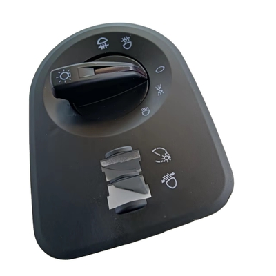 座席 Ibiza 2009-2015 ブラックパワーウィンドウスイッチ 6J1941531ALとヘッドライトスイッチ