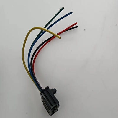 カーヒーターレジスタコンコネクタとワイヤリングハーネス ピージョート 206 307 シトロエンC3 Xsara ピカソ 1.6 エンジン