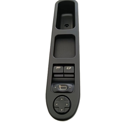 IATF16949 認定 前左運転手 サイド パワー マスター ウィンドウ スイッチ Peugeot 207 6554.QC 6554QC