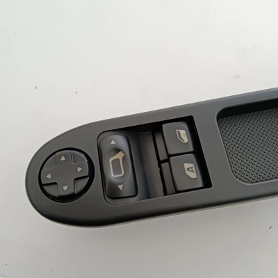 IATF16949 認定 前左運転手 サイド パワー マスター ウィンドウ スイッチ Peugeot 207 6554.QC 6554QC