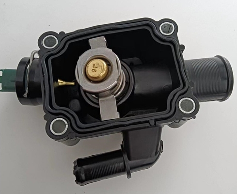 PEUGEOT CITROEN 9647265980 1336.Z0 1.6 エンジンのための冷却液温度調節器のホイジング組