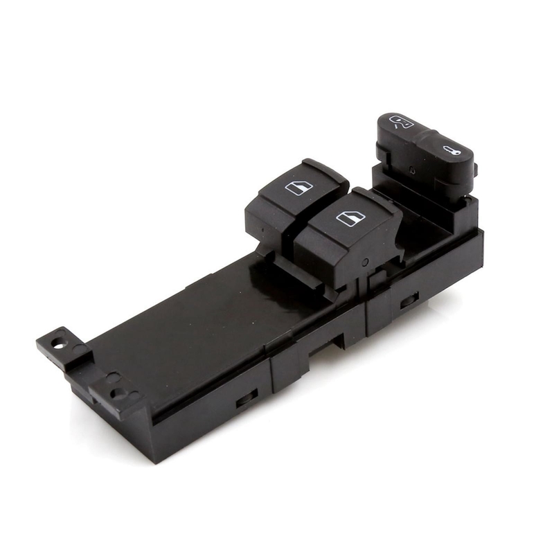 VW ボラゴルフ 4 パサット 3B/3BG シート レオン 1 トレド 2 電動窓制御スイッチ 1J3959857