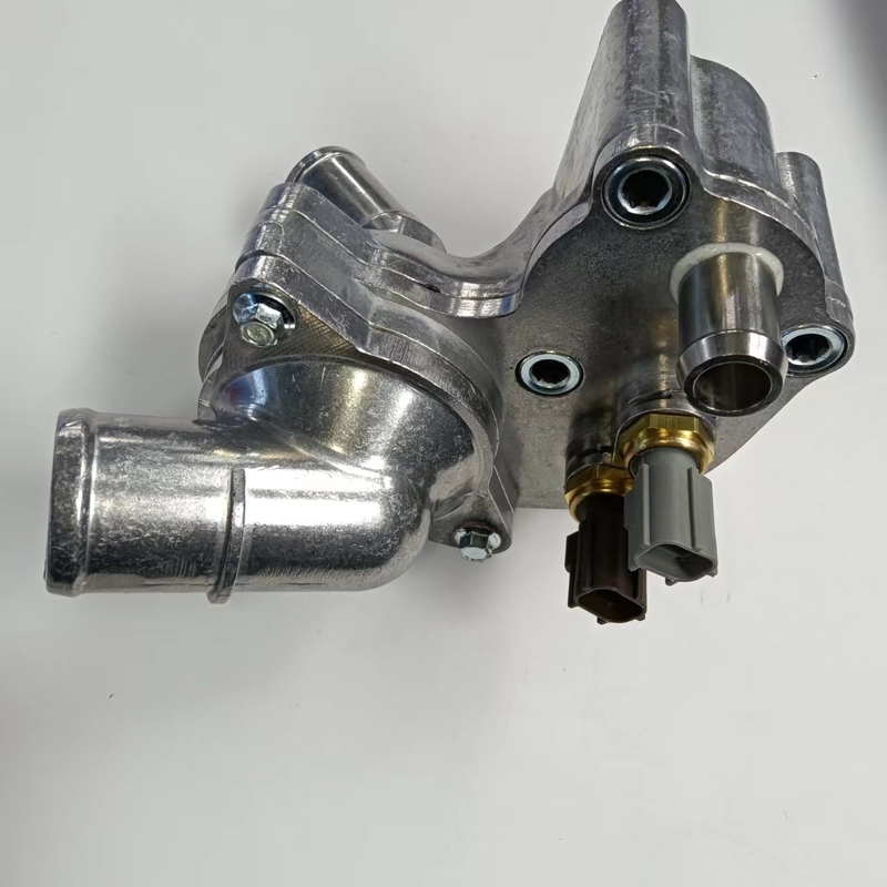 2007年Mustang OE 5R3E-8A586-CB 2L2E-8575-AA 交換用の冷却液温度調節器のホイッスリング