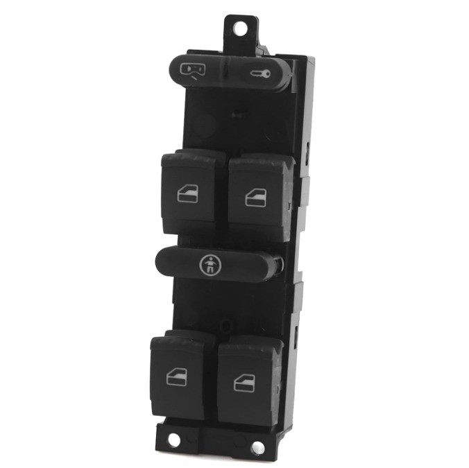 電源窓スイッチ 1J4 959 857 B フォルクスワーゲンゴルフ ジェッタ パサット B5 1998-2005