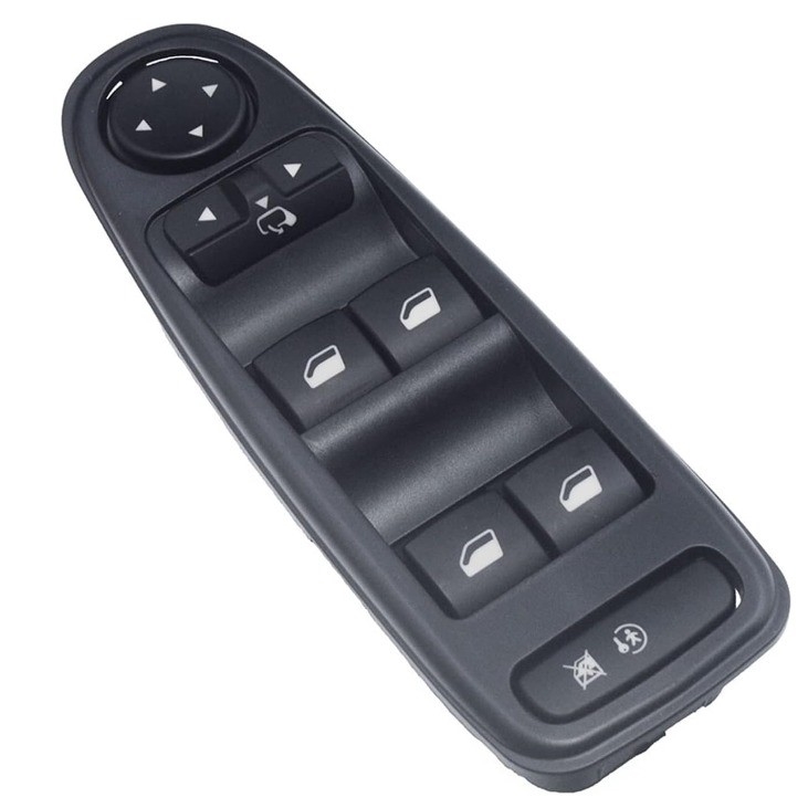 カーフィットメント シトロエン 6554YH パワーウィンドウ制御スイッチ C4 グランドピカソ 2007-2014