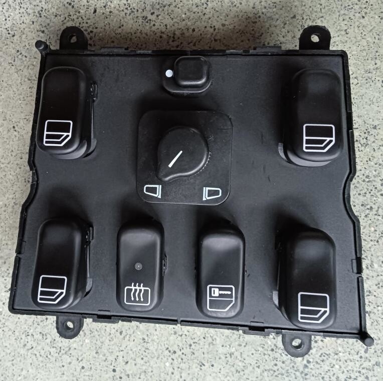 2000-2004年 メルセデス・ベンツ W163 ML320 ML430 1638206610用の電源窓スイッチコンソール