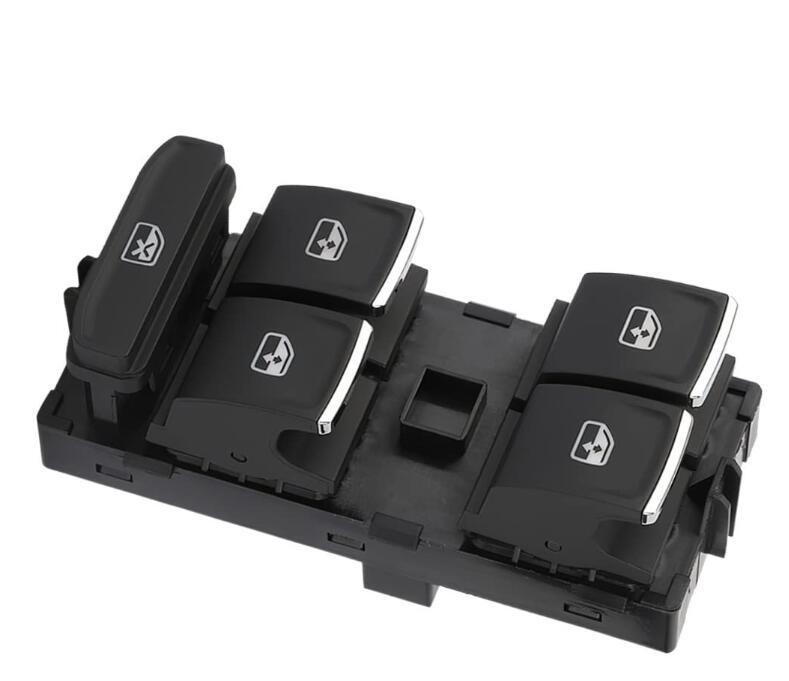 5G0 959 857A 5G0 959 857C パワー ウィンドウ マスター スイッチ VW ゴルフ パサット B8 互換