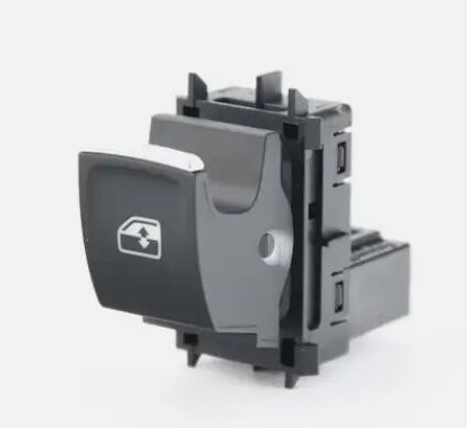 交換/修理 2016-2021年のドア・ウィンドウスイッチ VWゴルフ 5GG 959 855 A ブラックまたはその他