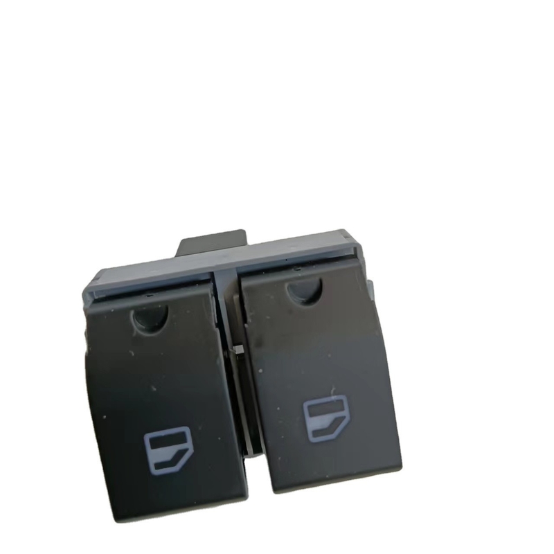 ブラックウィンドウリフトスイッチ ポロ 02-09 シート イビザ コルドバ 02-09 VOLKSWAGEN 6Q0959858