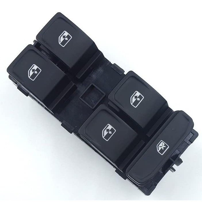 自動車用 スコダ オクタヴィア ファビア 2013-2018用の電源窓スイッチ制御ボタンのOEM NO 5E0959857A