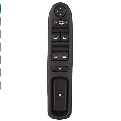 チェイス フロント 左 メイン 電動窓制御スイッチ ページオ 307 12.02-1403